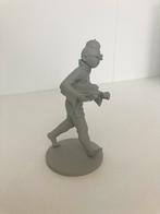 Tintin figurine monochrome en résibe le lotus bleu, Collections, Enlèvement ou Envoi, Tintin, Utilisé, Statue ou Figurine