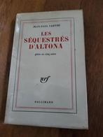 Les Séquestrés d'Altona Sartre, première édition, Enlèvement ou Envoi