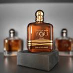Armani Stronger With You Amber, Verzenden, Zo goed als nieuw