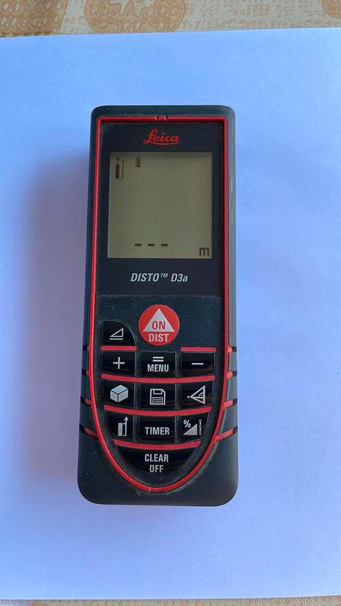 Leica Disto D3a laserafstandsmeter – Nieuw, Doe-het-zelf en Bouw, Meetapparatuur, Nieuw, Afstand, Ophalen of Verzenden