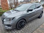 Nissan qashqai n-tec, Auto's, Nissan, Zwart, Leder en Stof, Diesel, Particulier