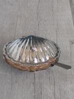 vintage verzilverd boterschaaltje schelpvormig, Enlèvement