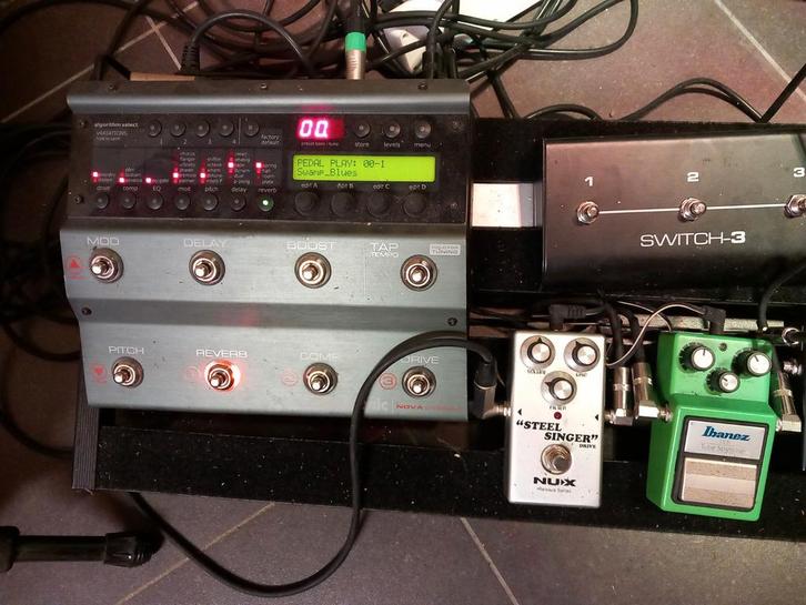 Pedalboard complet ou à la pièce, Muziek en Instrumenten, Effecten