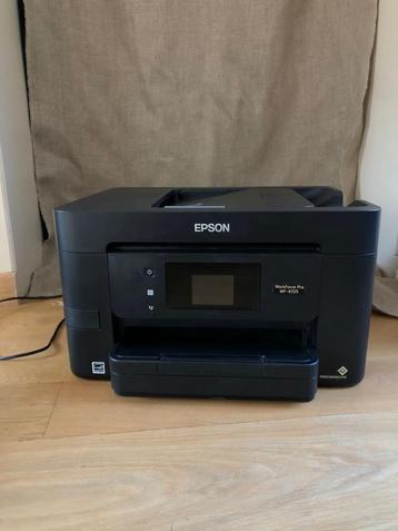 Epson WorkForce Pro WF-4725 printer – Uitgekuist, geen inkt  beschikbaar voor biedingen