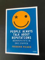 Frederik Picard - People always talk about reputations, Ophalen of Verzenden, Nieuw, Frederik Picard