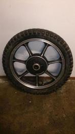 Kawasaki KZ250 voorwiel 18 Z250 voorvelg voor velg wiel Kz, Motoren, Ophalen of Verzenden, Gebruikt