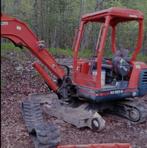 Minigraver gezocht tot 2200 kg, Ophalen