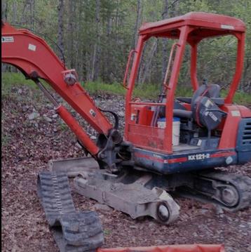Minigraver gezocht tot 2200 kg beschikbaar voor biedingen