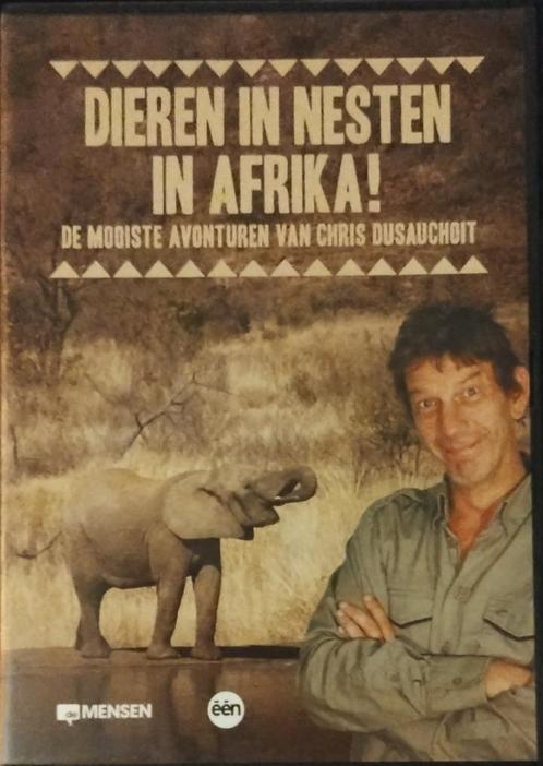 Dieren in nesten in Afrika DVD, Cd's en Dvd's, Dvd's | Documentaire en Educatief, Gebruikt, Natuur, Verzenden