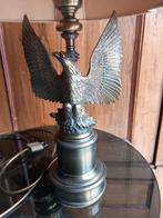 Lampe de table vintage en forme d'aigle., Comme neuf, Enlèvement ou Envoi