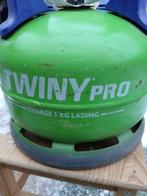 2x Bouteille de gaz 5 kg avec filetage extérieur, Caravanes & Camping, Enlèvement, Neuf