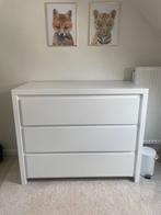 Bopita - Commode Met 3 Laden Camille Wit, Huis en Inrichting, Ophalen, Zo goed als nieuw