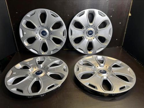 4 wieldoppen voor ford kuga galaxy mondeo 17", Auto diversen, Wieldoppen, Nieuw, Ophalen of Verzenden