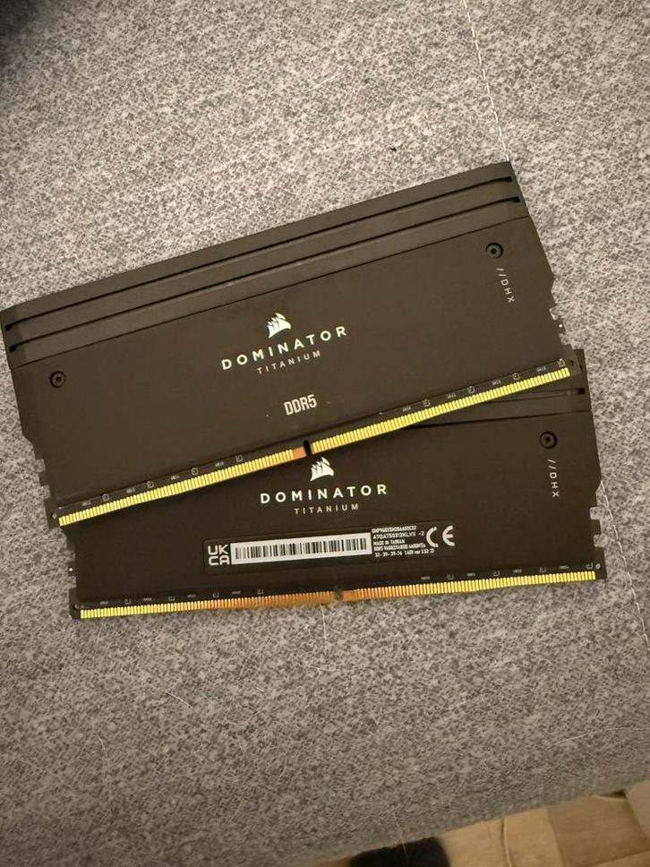 Corsair 96 Go Dominator RAM DDR5 (2x 48Go) 6600 Mhz, Computers en Software, RAM geheugen, Zo goed als nieuw, DDR5, Ophalen
