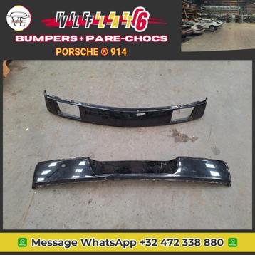 Porsche 914 bumpers, Auto-onderdelen, Porsche, Gebruikt, Ophalen of Verzenden, Bumper
