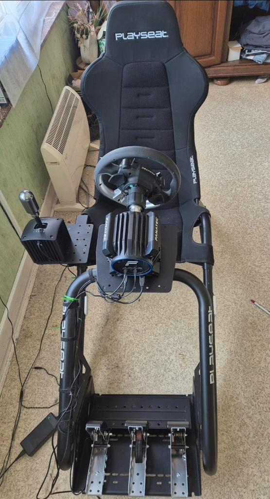 Playseat fanatec DDL pro PS5/PC, Games en Spelcomputers, Spelcomputers | Sony Consoles | Accessoires, Ophalen