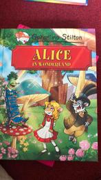 Geronimo Stilton Alice in Wonderland, Boeken, Kinderboeken | Jeugd | onder 10 jaar, Zo goed als nieuw, Verzenden