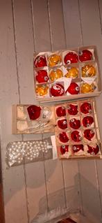 Lotje oud kerstmateriaal, Ophalen of Verzenden