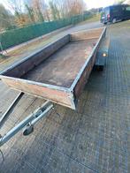 grote aanhangwagen, Enlèvement, Utilisé