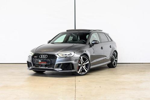 AUDI RS3 BERLINE | GARANTIE | PANO | KUIPSTOELEN | KEYLESS, Auto's, Audi, Bedrijf, RS3, 4x4, ABS, Achteruitrijcamera, Adaptieve lichten