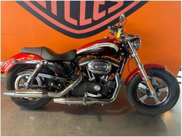 Harley-Davidson XL1200CA (bj 2013) beschikbaar voor biedingen