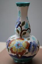 vase Gouda plateel Fabio  Holland céramique fleur peint main, Antiquités & Art, Antiquités | Vases, Enlèvement ou Envoi