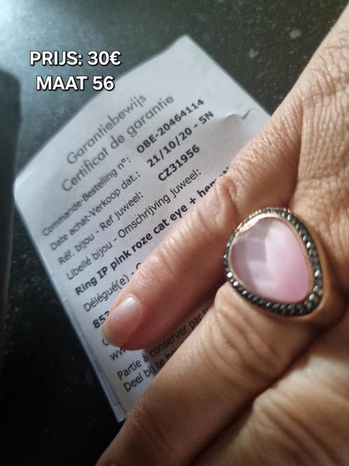 LOT VICTORIA JUWELEN ZIE PRIJZEN OP FOTO'S., Handtassen en Accessoires, Ringen, Zo goed als nieuw, Ophalen of Verzenden