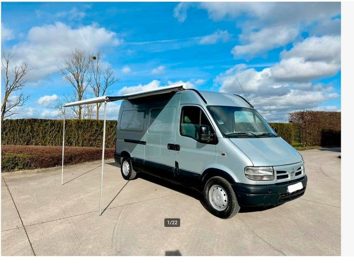 Camper project, Caravans en Kamperen, Mobilhomes, Particulier, Diesel, Ophalen