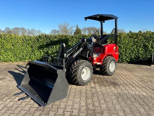 Heracles H190+ Pro mini shovel NIEUW (2025), Zakelijke goederen, Machines en Bouw | Kranen en Graafmachines, Wiellader of Shovel