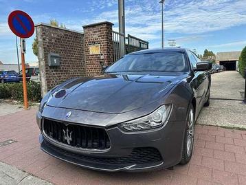 Maserati Ghibli 3.0 I MET 96DKM EDTION S beschikbaar voor biedingen