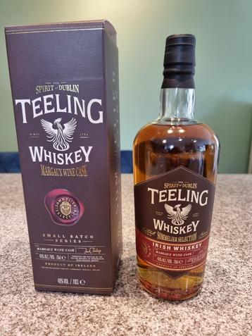 Whisky Teeling Margaux wijnvat beschikbaar voor biedingen