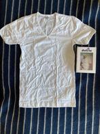 T-shirt V-Neck Athletic Cotton Dulcia Blanc Taille S, Kleding | Heren, Ondergoed, Ophalen, Wit, Dulcia, Hemd