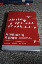 Gespreksvoering in groepen - NIEUW, Livres, Livres d'étude & Cours, Enlèvement, Neuf