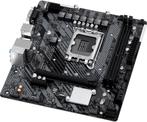 ASRock H610M-X D5 DDR5 Socket 1700, Computers en Software, Moederborden, Ophalen of Verzenden, Gebruikt, Intel, DDR5
