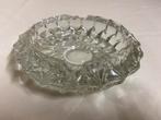 Vintage kristallen asbak, Verzamelen, Ophalen, Gebruikt, Asbak