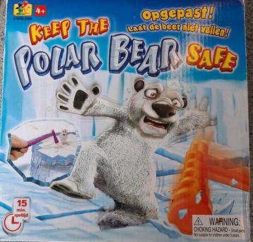 Keep the polar bear safe beschikbaar voor biedingen