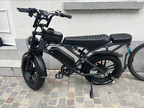 Fatbike v20 pro niew model, Fietsen en Brommers, Elektrische fietsen, Nieuw, Overige merken, 59 cm of meer, 50 km per accu of meer