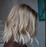 Lace wig 100% braziliaans haar, Handtassen en Accessoires, Ophalen of Verzenden, Zo goed als nieuw