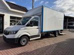 MAN TGE 140 caisse aluvan lift permis B euro 6d, Auto's, Bestelwagens en Lichte vracht, Start-stop-systeem, Euro 6, 4 cilinders
