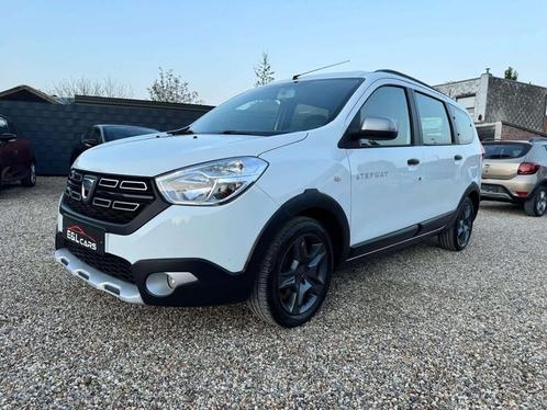 Dacia Lodgy Stepway 1.2 TCe 7pl. *12 mois de garantie*, Auto's, Dacia, Bedrijf, Te koop, Lodgy, ABS, Achteruitrijcamera, Airbags