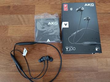 AKG Y100 oordopjes (draadloos) beschikbaar voor biedingen