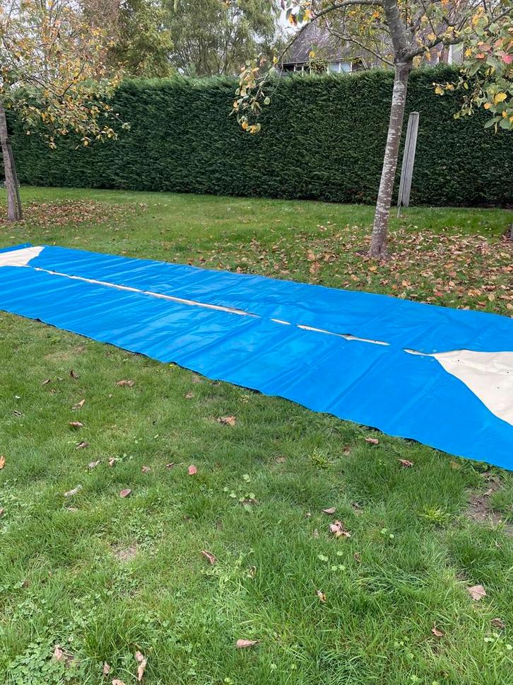 Winterzeil zwembad, Tuin en Terras, Zwembad-toebehoren, Gebruikt, Afdekzeil, Ophalen