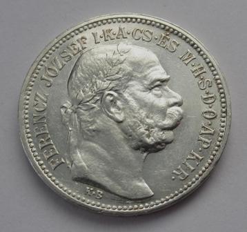 Hongarije 1 korona 1915 