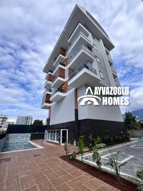 1+1 appartement in een nieuw gebouw 4496, Immo, Buitenland, Turkije, Appartement, Stad