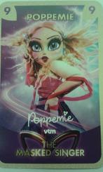 Verzamelkaart  POPPEMIE  Masked Singer 2024, Ophalen of Verzenden, Nieuw