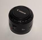 Canon EF 50mm 1:1.8  II, Audio, Tv en Foto, Foto | Lenzen en Objectieven, Ophalen, Zo goed als nieuw, Standaardlens