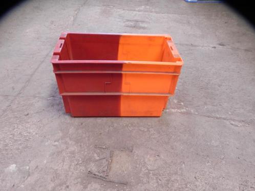 kratten diverse soorten stapel/nestelbaar, Doe-het-zelf en Bouw, Kratten en Dozen, Gebruikt, Krat, 50 tot 75 cm, Minder dan 35 cm