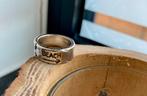 Zilveren beach ring nieuw, Handtassen en Accessoires, Ringen, Ophalen of Verzenden