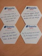 Bierviltjes Hoegaarden Rosee (3), Verzamelen, Ophalen of Verzenden, Zo goed als nieuw