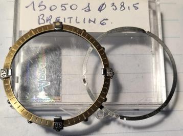 Breitling D13050.1 Lunette Gold 18  K dia 38,5  Click Spring